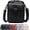 Black, variant on Collaboraten1 Crossbody Leather Bag, Urvashi Crossbody Leather Bag for women, with Built in Wallet, Vintage Anti-Theft