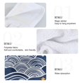 thumbnail image 2 of Yayeee Kitchen Hanging Hand Towels Set of 2 with Loop Bathroom Absorbent Tie Towel, Blue Night Sky, 2 of 7