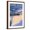 Brown Frame, variant on Art.com Sanibel Island, Florida - Lighthouse Art Print by Lantern Press, White Frame Wall Art, 17" x 23"