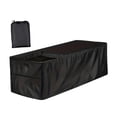 thumbnail image 1 of Funda impermeable para caja de almacenamiento exterior Oxford, funda para banco de patio, protector solar, almacenamiento exterior 147 cm x 72 cm x 62 cm, 1 of 9
