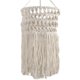 thumbnail image 2 of Lámpara de macramé Rusitc cortina decorativa nórdica colgante luz cálida romántica cubierta borla candelabros de tejado para dormitorio sala de Soledad Macrame Lampshade, 2 of 6