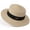 Gray, variant on Womens Classic Wide Brim Fedora Hat with Thin Leather Tag Band for Daily Downtown Commute Coastal Road Trip Garden Party Wrinkle Resistant Travel Hat Wine
