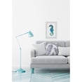 thumbnail image 5 of Marmont Hill Aegean Sea Horse Framed Painting Print, 5 of 5