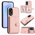 thumbnail image 3 of FOXDOCK Case for OPPO A58 4G RFID-Blocking Card Holder - Stylish Button Closure Design, 3 of 4