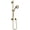 French Brass, variant on Rohl Mb2046 Graceline 1.8 GPM Multi Function Hand Shower Package - Chrome
