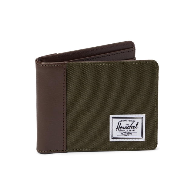 Billetera Herschel Supply Co. Herschel Hank Ivy Green/Achicoria