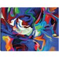 thumbnail image 1 of Cuadro Decorativo | Fine Art Tj | Formas Rojas Y Azules Dentro Por Dp Gallery - 53 x 71 cm Fine Art Tj Impresión en canvas, estrechado., 1 of 2