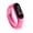 I006- Pink, variant on Outdoor Watch, Student Watch, Digital Display, Temperature Display, Silicone Band, Adjustable Strap, Casual Watch, Youth Watch, Gray, 1 Pc, Festival Gift