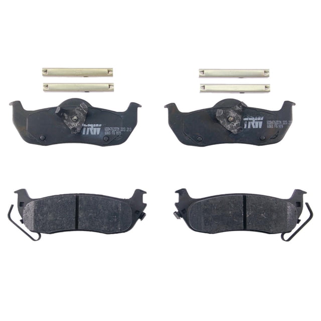 Balatas Ceramicas TRW 2004 A 2015 Nissan Traseras