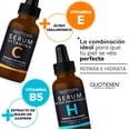 thumbnail image 3 of Kit Serum Vitamina C + Suero Acido Hialuronico Skin Care Hidratante Facial Quotidien Quotidien Serum Vitamina C Serum skin care, 3 of 6