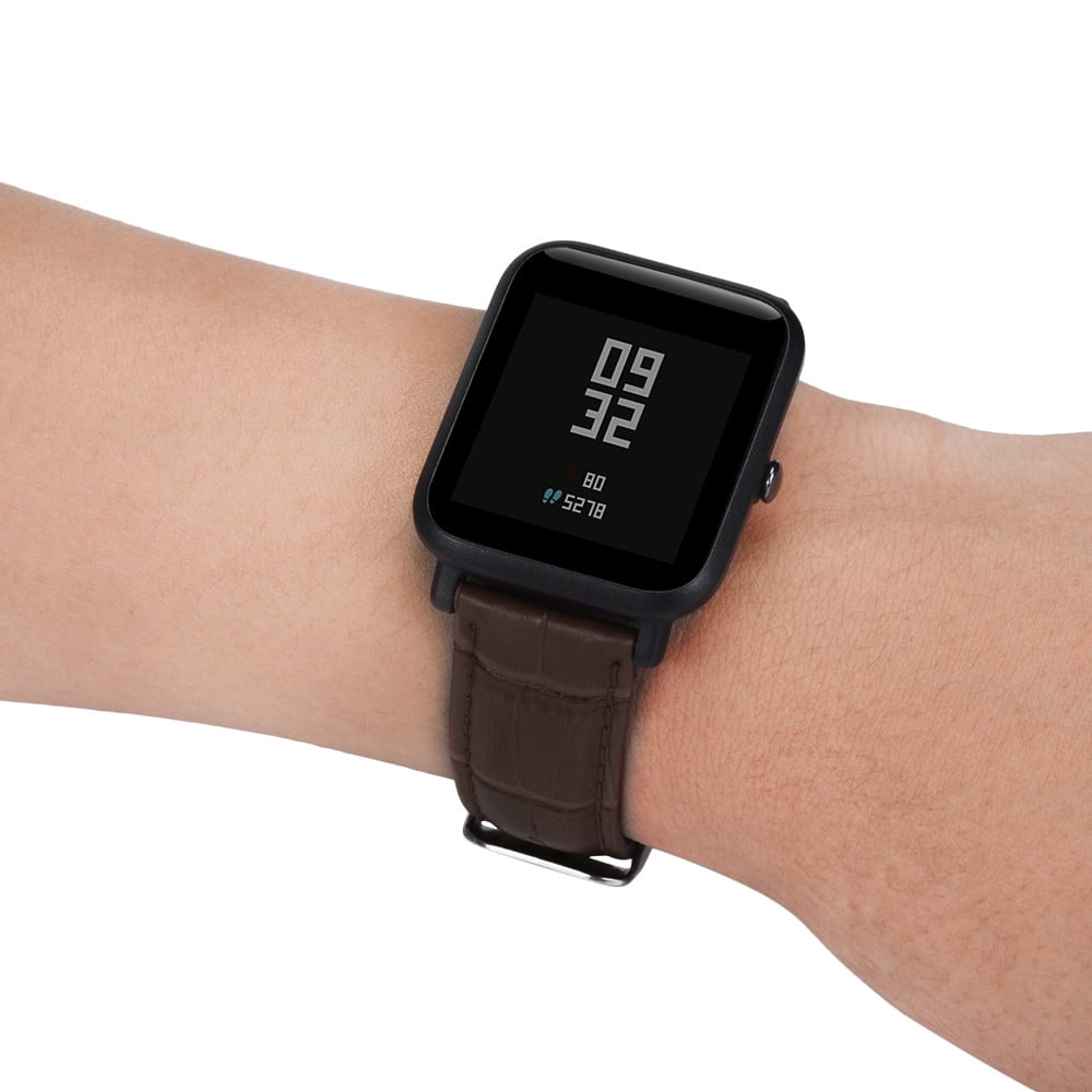 amazfit bip wrist size