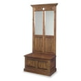 thumbnail image 2 of Progressive Furniture A418-19B-19T Carrington Hall Tree Complete Unit - 78 x 18 x 35 in., 2 of 3