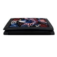thumbnail image 5 of FUIALDOLG Bald Eagle Patriotic Print Children's Wallet, Polyester Trifold Pouch for School, Thin Portable Trifold Card Wallet, 5 of 7