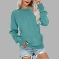 thumbnail image 4 of Veste en Cuir pour Femmes - Chemisiers pour Femmes Mode - Chic et Stylée pour Tous les Jours, 4 of 5