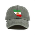 thumbnail image 5 of Chapeau de Visière de Soleil Unisexe pour Extérieur, Mode Imprimée, Bord Réglable, pour Sports et Tenue Décontractée, 5 of 5