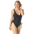 thumbnail image 2 of Coco Contours womens CoCo Reef  Stellar Shirred Leg One-Piece, 14/38C, 2 of 4