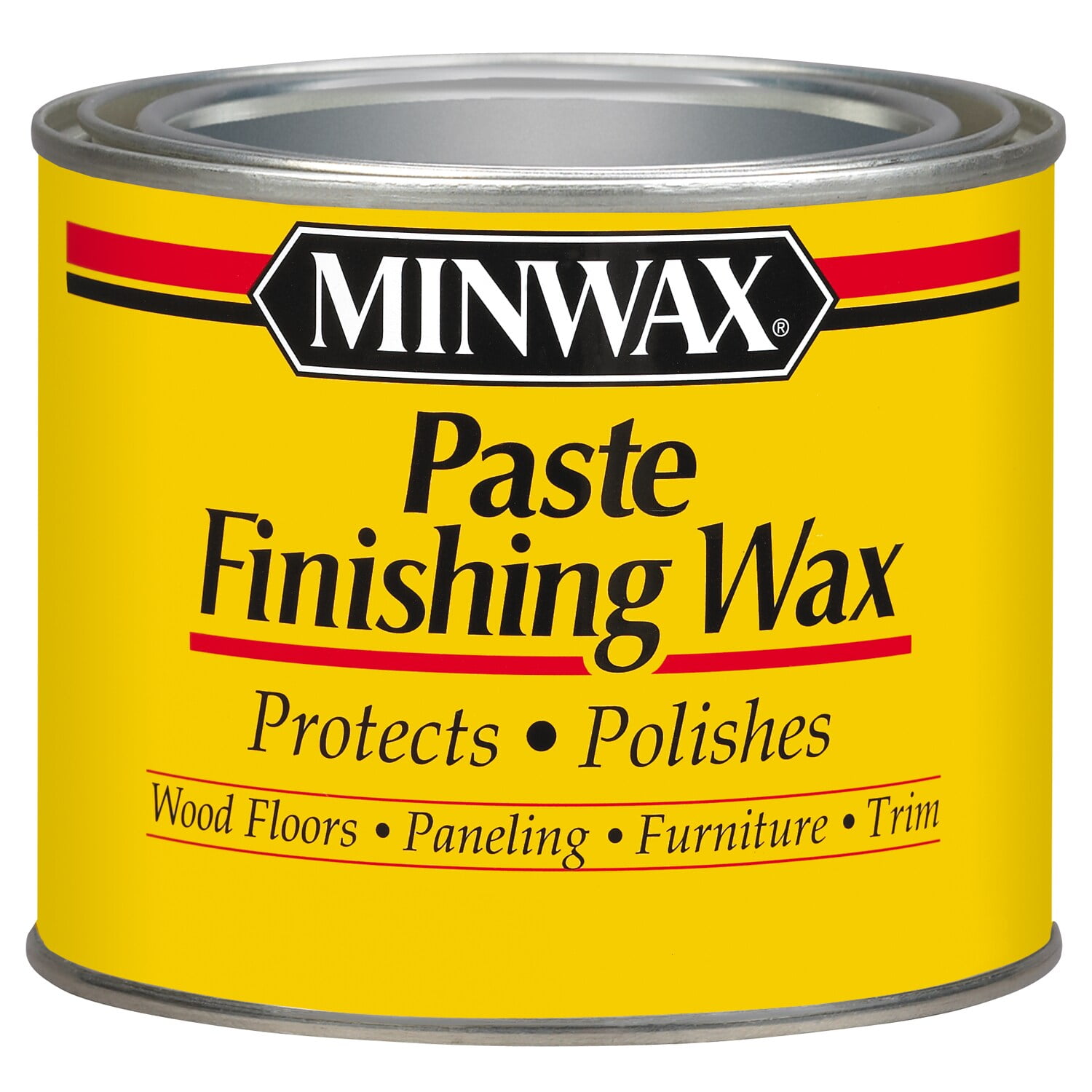 (2 pack) Minwax Paste Finishing Wax, Natural, 1 lb