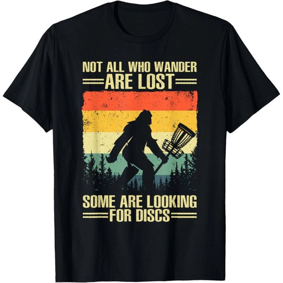 Funny Disc Golf Art Player Sports Activity Graphic Unisex T-Shirt N1303, up to Size 5XL