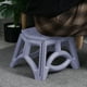 thumbnail image 4 of Xihbxyly Taburete Plegable, Diseño Compacto y Portátil, Multifuncional, Ideal para Escalón o Almacenamiento, Estructura Estable y Segura, Ideal para Actividades Al Aire Libre, Asiento Cómodo, 34,5 X, 4 of 6