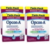 4 Pack - Opcon-A Eye Allergy Relief Drops–Antihistamine and Redness Reliever Eye Drops–from Bausch + Lomb – 0.5 FL OZ (15 mL) Twin Pack