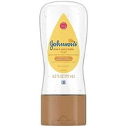 Johnson's Baby Oil Gel, Shea & Cocoa Butter 6.5oz (Pack of 6)