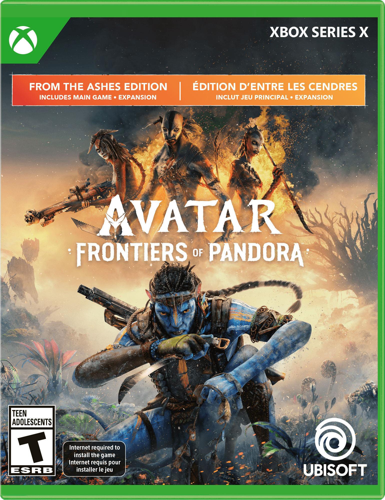 Avatar: Frontiers of Pandora™ From the Ashes Edition (Xbox Series X)