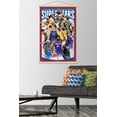 thumbnail image 2 of NBA League - Superstars 24 Wall Poster with Magnetic Frame, 22.375" x 34", 2 of 5