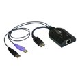 thumbnail image 1 of ATEN KA7169 DisplayPort USB Virtual Media KVM Adapter Cable with Smart Card Reader (CPU Module) - KVM / audio / USB extender, 1 of 9