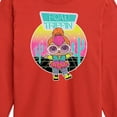 thumbnail image 3 of LOL Surprise! - Neon Qt Road Trippin - Toddler And Youth Long Sleeve Graphic T-Shirt, 3 of 5