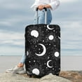 thumbnail image 6 of Picia Crescent and Stars Luggage Protector Cover Thicken Suitcase Protector Cover Fit 18-32 Inch Luggage-Medium, 6 of 9