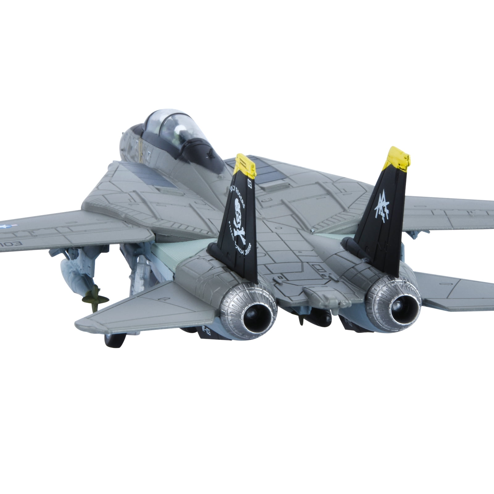 Display Toy F-14 Tomcat US Composite Model Exquisite Aviation Collectible for Enthusiasts