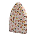 thumbnail image 2 of Tabla de planchar de mano, guante de planchado portátil, fácil de limpiar, almohadilla de plancha para puños, hombros, apartamentos, salas de costura, Estampado floral pequeño, 2 of 8