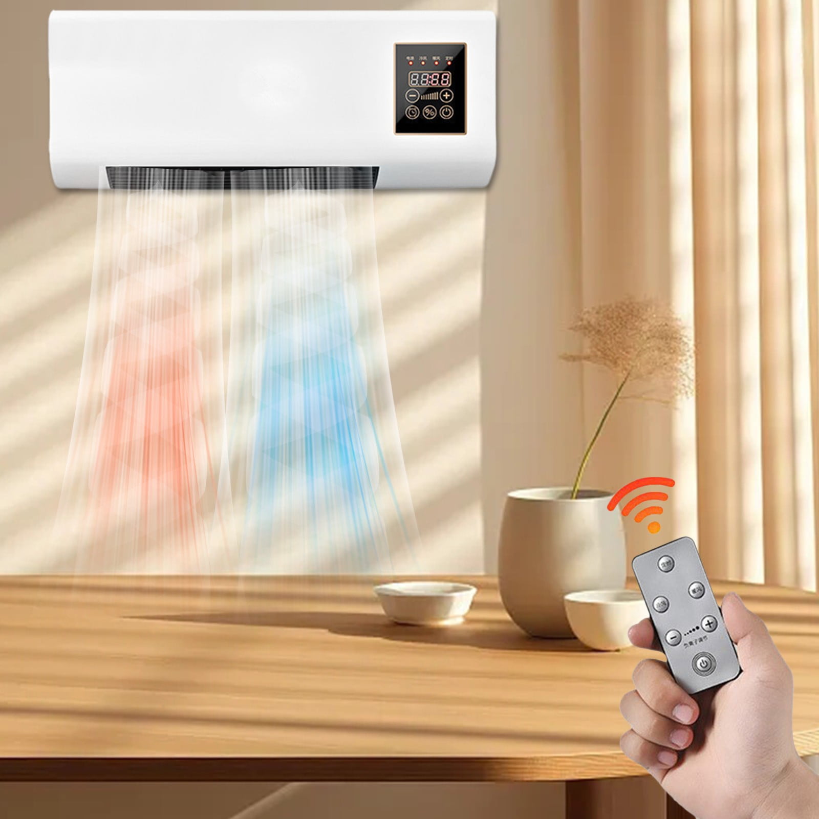 Wall mounted electric heaters discount