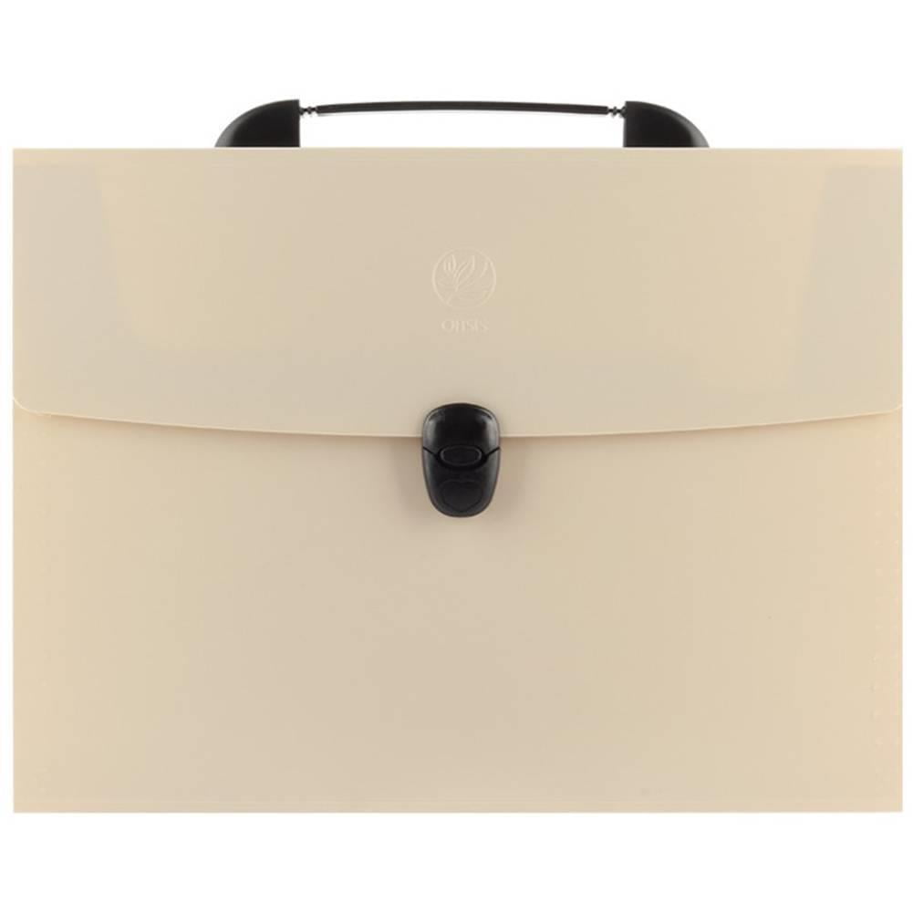 Gespout A4 Expanding File Folder 13 Pockets Accordion File with Handle