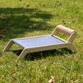 thumbnail image 2 of New Wooden Cat Scratcher Scraper Cat Beach Bed Climbing Frame Detachable Lounge Bed Scratching Post And Scratch Board For Cats, 2 of 5