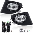 thumbnail image 2 of RP Remarkable Power, FL7040 Fit For 2002 2003 2004 2005 Civic Si Hatchback 3-Door EP3 Model Clear Fog Light Kit HD195, 2 of 10