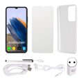 thumbnail image 1 of Smartphone Verde con Pantalla HD de 6,6" - 8GB RAM, 64GB ROM - Android 12 - Cámara Frontal de 8MP, Cámara Trasera de 24MP - Enchufe UE, 1 of 10