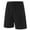Black, variant on MIXUE Mens Shorts Summer Solid Color Casual Basketball Slim Fitness Thin Stretch Casual Running Training Quick Drying Trousers Sports Mens Workout Shorts Streetwear,Blue,M