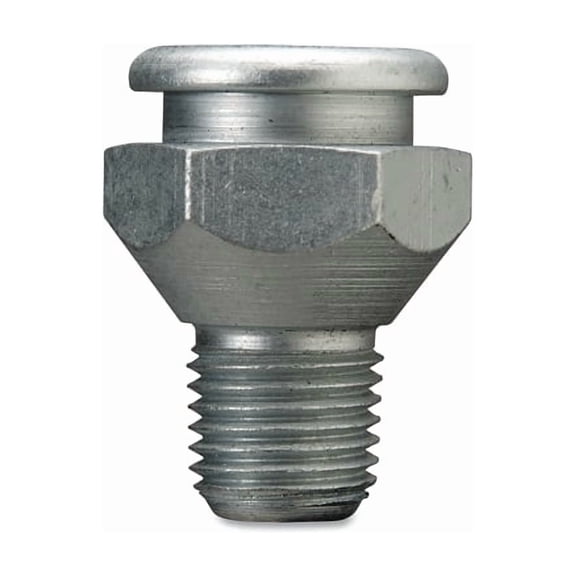 Button Head Fitting, Straight, 3/4 in, Male/Male, 1/8 in (PTF)