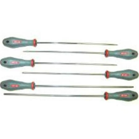 

Cal Van 917 Tamper Proof Torx Screwdriver Set Extra Long