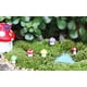 thumbnail image 4 of 20 Unidades Casa de Muñecas en Miniatura Baoblaze Jardín de Hadas Setas Rosado, 4 of 8