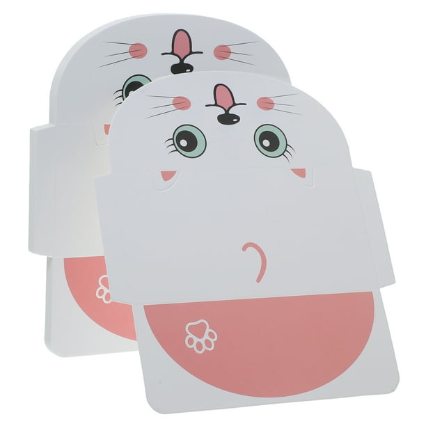 20 sobres de papel con dibujos de gatos, tarjetas de felicitación, tarjetas de agradecimiento, invitaciones para fiestas de cumpleaños infantiles, baby showers y ocasiones especiales