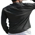 thumbnail image 2 of Chemise Homme Col Montant Chemise Manches Longues Blouses Homme, 2 of 6