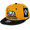 Gold/Black, variant on Cali Rep Snapback by WHANG, Gold/Purple