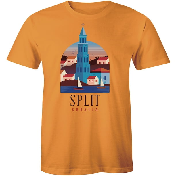 Half It Split Croatia Beautiful Seaside Town Souvenir Lovely Gift Men S T Shirt Walmart Com Walmart Com Half It Split Croatia Beautiful Seaside Town Souvenir Lovely Gift Men S T Shirt Walmart Com Walmart Com