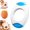 Blue-A, variant on Egg Shell Opener, 2024 Cutter for Hard Boiled Eggs, Egg Shell Cutter for Boiled Eggs Topper Upgrade Egg Peeler for Quickly Cutting off The Tops of Cooked Eggs Opener Kitchen Tools