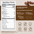 thumbnail image 3 of Designer Wellness , Designer Egg, Natural Egg Yolk & White Protein Powder, 24g Protein, Keto and Paleo Friendly, Less Fat and Cholesterol, Dutch Chocolate 12.4 Ounce, 3 of 6