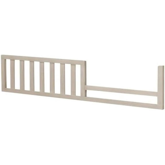 Toddler Bed Safety Guard Rail Conversion Kit for Sorelle Cribs (Chocolate Bisque, Model #136)