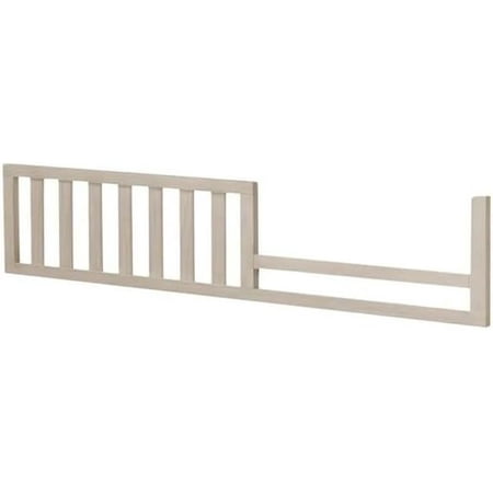 Toddler Bed Safety Guard Rail Conversion Kit for Sorelle Cribs (Chocolate Bisque, Model #136)