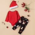 thumbnail image 3 of JLMSPLWG Christmas Outfits Toddler Kids Christmas Boys Christmas Outfit for Baby Girl Baby Clothes 12 Months 9 Month Baby Clothes for Teens Girls 4t, Red 12-18 Months, 3 of 9
